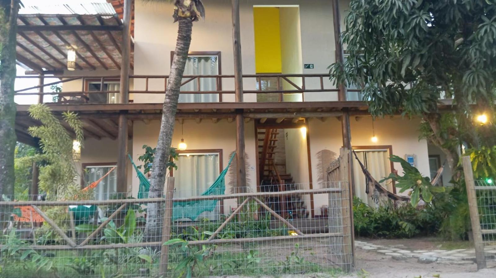 Pousada Brisa Da Barra Barra Grande  Exterior photo