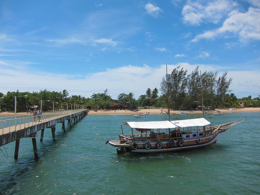 Pousada Brisa Da Barra Barra Grande  Exterior photo
